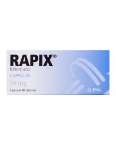 Rapix 10 Mg. Oral 10 Capsulas  