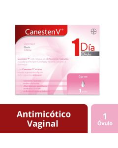 Canesten V Óvulo 1 Día Infecciones Vaginales 
