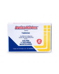 Arnica Oral 30 tabletas       