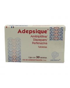 Adepsique 10 mg oral 30 tabletas c2   