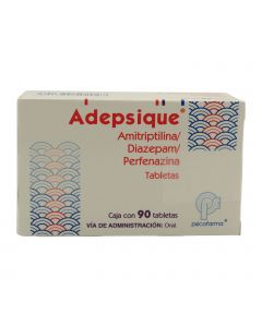 Adepsique 10 mg oral 90 tabletas c2   