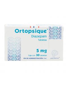 Ortopsique 5 mg oral 30 tabletas c2  