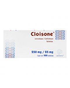 Imagen del medicamento Cloisone 2525M g. Oral 100 Tabletas