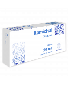 Imagen del medicamento Remicital 20 Mg. Oral 15 Tabletas