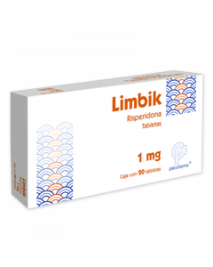 Imagen del medicamento Limbik 1 Mg. Oral 20 Tabletas