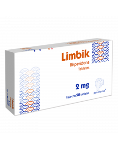 Imagen del medicamento Limbik 2 Mg. Oral 20 Tabletas