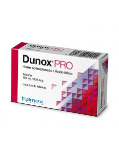 Dunox PRO 100 mg/ 800 mcg 30 tab