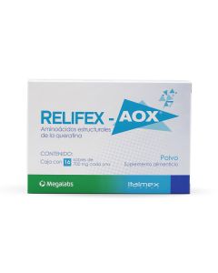 Relifex AOX suplemento alimenticio 16 sobres de 700 Mg