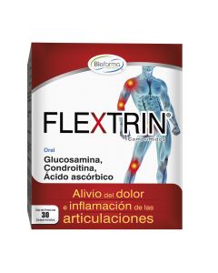 Flextrin Glucosamina Condroitina 30 Caps