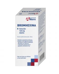Marca del ahorro bromhexina 160 mg oral ad 100ml sol  