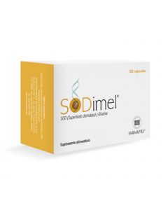 Farmapiel Sodimel 60 Cápsulas   