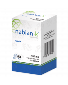 Nabian-K 100 mg 20 tabletas