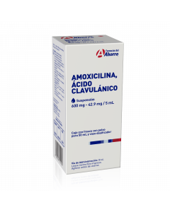 Imagen del medicamento Marca del Ahorro Amoxicilina/clavulanico 600 mg 50 ml