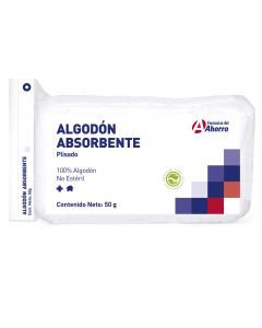 Algodon del ahorro 50 g (bolsa)    