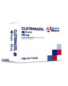 Marca del ahorro clotrimazol 500 mg vag 1 ov      