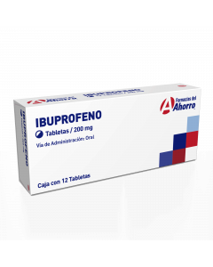Marca del ahorro ibuprofeno 200 mg oral 12 tabletas 