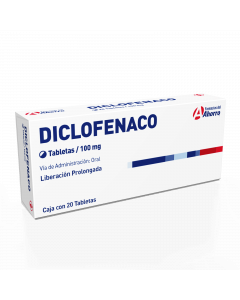 Marca del ahorro diclofenaco 100 mg/20grag 