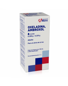 Marca del Ahorro Oxeladina/Ambroxol jarabe 120 ml