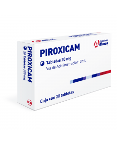 Imagen del medicamento Marca del Ahorro piroxicam 20 mg oral 20 tabletas