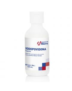 Iodopovidona espuma del ahorro 120 ml   