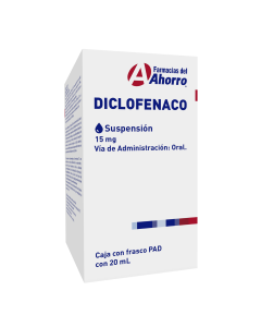 Marca del ahorro diclofenaco 15 mg 20 ml gts      