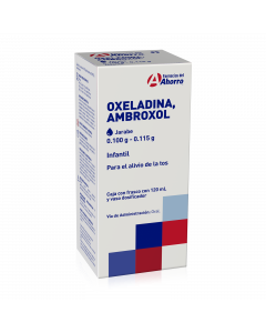 Marca del Ahorro Oxeladina/Ambroxol infantil jarabe 120 ml