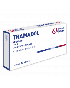 Marca del Ahorro Tramadol 50 mg oral 10 capsulas