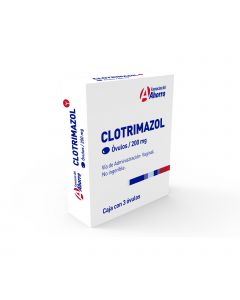 Marca del ahorro clotrimazol 200 mg vag 3 ov      