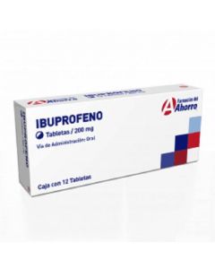 Marca del Ahorro ibuprofeno 200mg 10 cápsulas