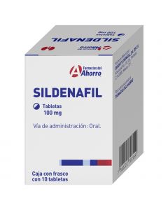 Marca del ahorro sildenafil 100 mg 10 tabletas 