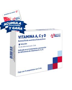 Farmacias del Ahorro  Aderogyl C infantil vitaminas 30 ml