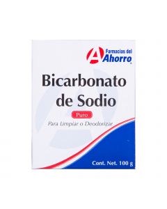 Bicarbonato de sodio del ahorro 100 g      