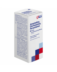 Marca del Ahorro Amantadina/clorfenamina/paracetamol 60 ml 