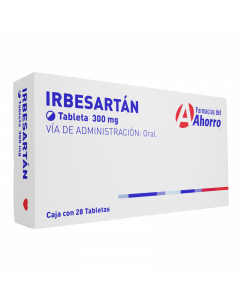 Marca del ahorro irbesartan 300 mg oral 28 tabletas    