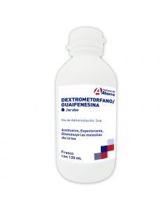 Marca del ahorro dextrometorfa/guaifenesina 120 ml inf