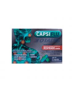 Imagen del medicamento Capsiflu Total Gripe y Tos 12 capsulas