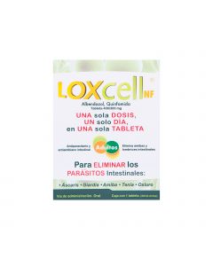 Imagen del medicamento Loxcell duo pack 1 tabletas