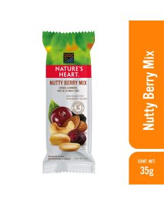 NATURES HEART NUTTY BERRY MIX 35 GR