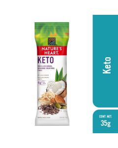 Mezcla de semillas, nueces y coco Nature's Heart Refresh Keto Mix 35g