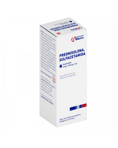 Imagen del medicamento Marca del Ahorro prednisolona/sulfacetamida oftalmico 10ml