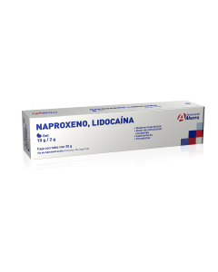 Marca del Ahorro Naproxeno/Lidocaína gel 35 g