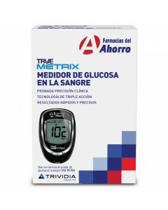Marca del Ahorro Medidor de glucosa 1 pieza