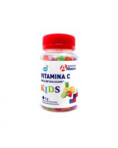 Vitamina C 2 g Kids 60 Gomitas Marca del Ahorro