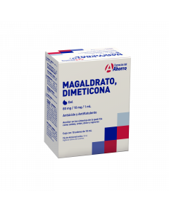 Magaldrato/Dimeticona 810 mg 10X10 ml Marca del Ahorro