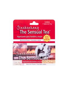 The sensual tea 10 g sobres   