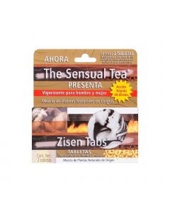 Zisen the sensual tea 2 tabletas   