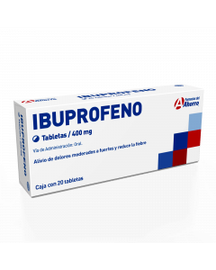 Marca del ahorro ibuprofeno 400 mg oral 20 tabletas  