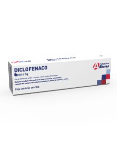 Marca del ahorro diclofenaco cut 30 g gel 