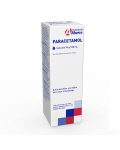Marca del ahorro paracetamol 100 mg oral 30 ml gts    