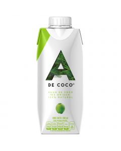 A de coco agua de coco 330 ml 